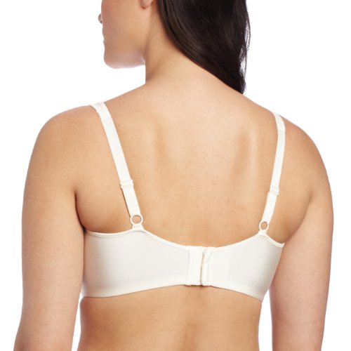 Lilyette By Bali Women's Plunge Into Comfort Keyhole Minimizer Bra, Pearl, 38Ddd #TOP1