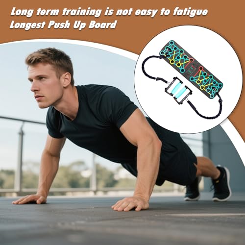 Planche de pompes portable pour rester en forme en voyage et au bureau