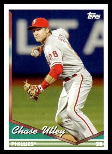 2024 Topps Archives #262 Chase Utley Philadelphia Phillies MLB Baseball Base Trading Card