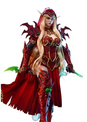 【Tbmodel ]SHARK TOYS 1/6 アクションフィギュア 血の精霊 素体 ヘッドセット アクションフィギュア SK-010