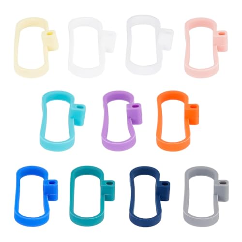 GOMAKERER Silicone Jar Spoon Holders