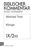  Könige: 10. Lieferung (22,39-54), Einleitung, Register (Biblischer Kommentar Altes Testament - Ausgabe in Lieferungen)