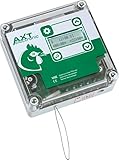 AXT-Electronic VSE - Elektronischer Pförtner für Hühnerklappe, Wochenendfunktion, Dämmerungsverzögerung, Displ. Bel