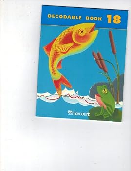 Paperback Harcourt School Publishers Trophies: Decodable Book Bk18 Gr1 Book