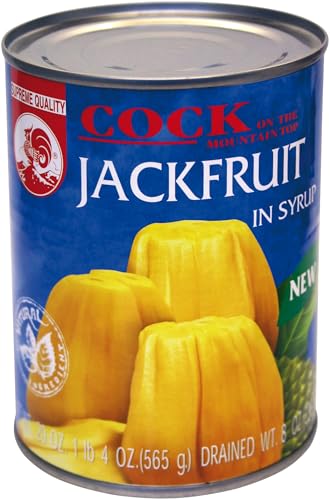 RED COCK Jackfruit gezuckert, ATG 230 g - 1 x 530 ml / 565 g