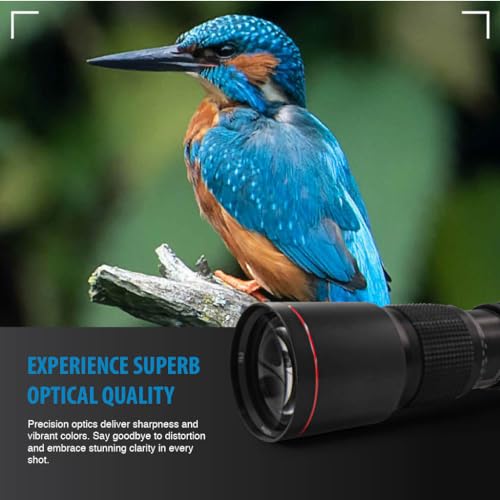 COMMANDER OPTICS 500-1000mm f/8.3 Manual Telephoto Zoom Lens for Sony Alpha, A6700, A5100, A3000, ZV-E10 and Other Sony E-Mount Cameras - Thumbnail 7
