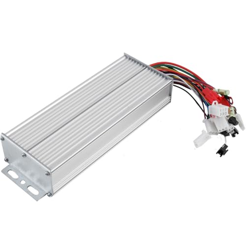 DOMINTY 48-72V 2000W Electric Bicycle Brushless Speed Motor Controller for Electric Scooter e-Bike ATV Go Kart Tricycle Moped