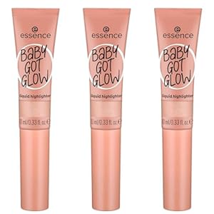 Essence Baby Got Glow Liquid Highlighter Gold 3er Pack