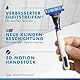 Gillette Mach3 Rasierklingen für Männer, 12 Original Gillette Ersatzklingen, Klingen für Herren mit Gleitstreifen für ein sanftes Gleiten und Klingenbeschichtung