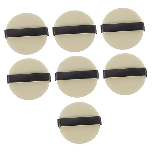 SHERCHPRY 7 Piezas Esponjas de Maquillaje Dobles Aplicador Facial Suave y Duradero Esponjas para Polvo Seco y Húmedo para Base y Verde