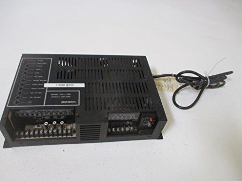 BOGEN Communications TPU100B Amplifier, TPU Series Telephone Paging