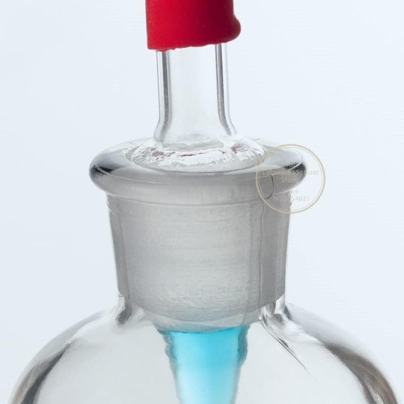 30ml 60ml 125ml Transparent Or Brown Glass Dropper Bottle Dropping Reagent Flask Lab Chemistry Container Glassware (Size : Clear 30ml 4pcs)