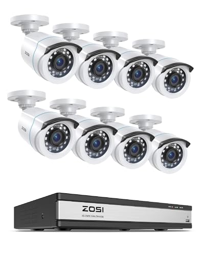 Détection de Mouvement IA pour filtrer les fausses alertes sur votre caméra ZOSI 1080P