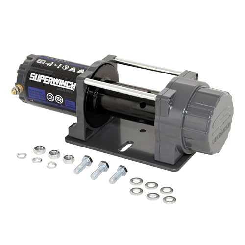 Superwinch SH1000i Hoist 1000lb 1.8HP 12V DC Eléctrico miniatura 2