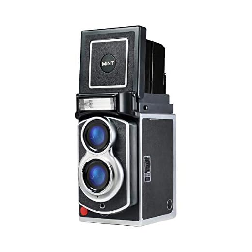 InstantFlex TL70 2.0 Instant Film Camera f=61 mm (Black)