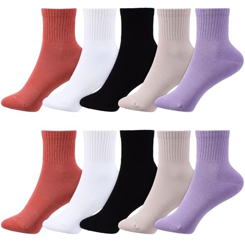 Chaussettes en coton pour femmes Mipcase, le confort absolu au quotidien, en marche comme au sport.