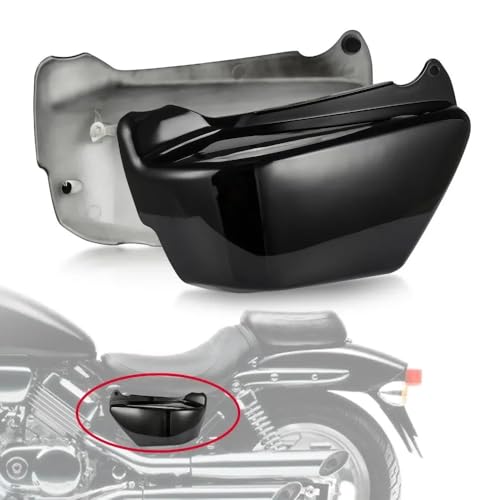 Couvercle de batterie pour moto Magna VF750 carénage noir haute résistance 1994-2004 - 3