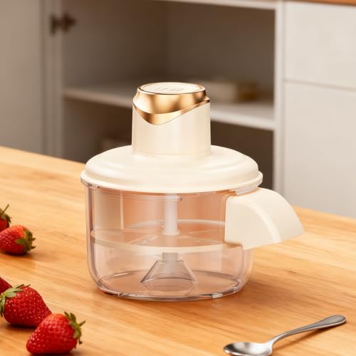 Grape Peeling Machine, Quick Detachaable Machine, Fruit and Vegetable Peeler | Automatic Peeling for Cooking Kitchen Salad Food-Prep Daily Snacking Home Family Meal Prep Processing 7.87x8.66in - immagine 4