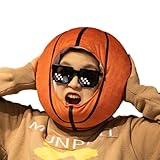 [ハベリィ] バスケット ボール ハロウィン コスプレ かぶり物 かわいい 着ぐるみ 帽子 イベント 学園祭 (バスケットボール)