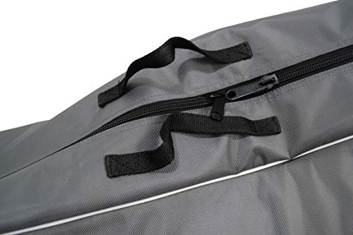 Leonark Fencing Bag For Epee Saber And Foil - Portable Backpack For Fencing Sword Suit And Mask - Storage Bag For Both Adult And Child Fencers (Gray A) #TOP6