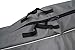 LEONARK Fencing Bag for Epee Saber and Foil - Portable Backpack for Fencing Sword Suit and Mask - Storage Bag for Both Adult and Child Fencers (Gray A)