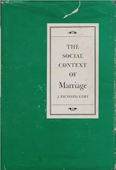 Hardcover The social context of marriage, Book