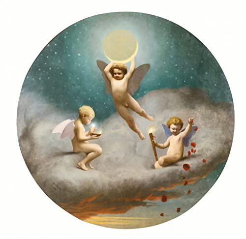 Impression d'art Allégorie de la nuit Gérôme de qualité musée pour décoration murale chic
