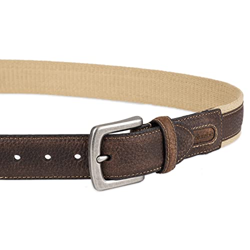 Columbia Men's Comfort Stretch Casual Fabric Belt #TOP2