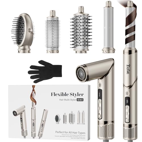 Cepillo Secador Kisfam 6 en 1: Secado Rápido