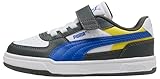 Puma Caven III Block AC+ PS PUMA CAVEN III Block AC+ PS - Baskets Gris Ombre/Blanc Saphir Royal, Pointure 45 pour Enfant, Shadow Gray Royal Sapphire PUMA White, 30 EU