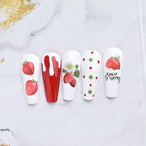 Adeiger per Unghie da Frutta a 6 Fogli Estivi