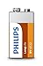 Produktbild PHILIPS 6F22L1B/10 - Batterien Long Life - 1 Stück 6F22-9V