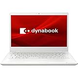 Dynabook 13.3型 ノートパソコン dynabook G6 パールホワイト2019年 春モデル（Core i5/メモリ4GB/SSD 256GB/Office H＆B 2019） P1G6JPBW