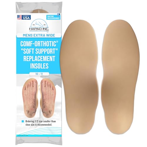 Plantillas ortopédicas Hapad Comf-Orthotic para hombre miniatura 1