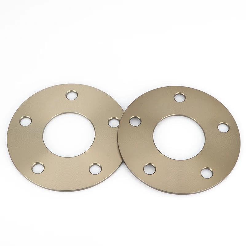 espaciadores de neumáticos 2 Piezas 20/30/35mm 7075 Adaptador Espaciador De Rueda De Aluminio PCD 5x130 CB = 71,6mm ID = OD Para 911/928/944/para Cayenne/718/918 Espaciador Rueda Adaptadores(2pcs 5mm)