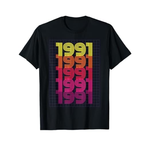 Cumpleaños 1991 Camiseta