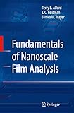 Fundamentals of Nanoscale Film Analysis: Fundamentals and Techniques