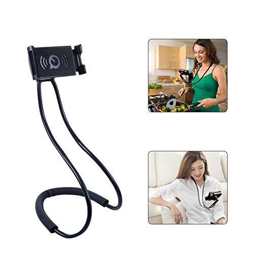 ULTECHNOVO Suporte para Telefone Celular Suporte de Braço Longo Universal para Telefone Móvel Pregui