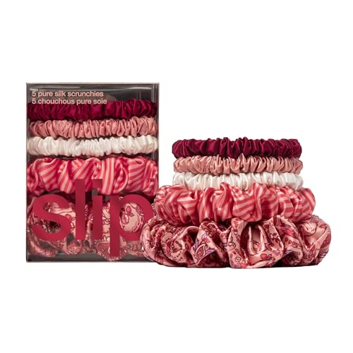 Chouchous en soie pure Harriet : coffret luxe anti-plis et anti-casse pour cheveux