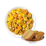 BAYUEDEGUA-Spicy Curry Blocks 100g/3.52oz Thai style seasoning,kitchen/Camping cooking supplies,Delicious artifact,Moderate spiciness.Suitable for Meat,Vegetables,Single pot meals.