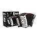 Hohner Panther G/C/F 3-Row Diatonic Accordion - Black