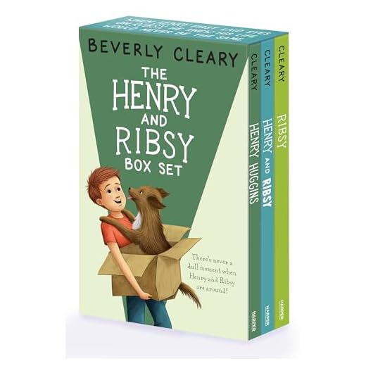 The Henry and Ribsy 3-Book Box Set: Henry Huggins, Henry and Ribsy, Ribsy