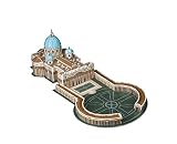 La Catedral de San Pedro, (Basílica di San Pietro en Vaticano), también traducida como la sala del santo del Vaticano, es la Iglesia Central del cristianismo romano. El año está completo. La Catedral de San Pedro es la peregrinación de la Santa Sede Católica y Santa Europea del Romano del Vaticano, y es la catedral más grande del mundo. Entonces, entonces, entonces