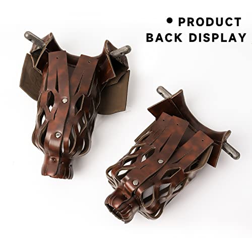 Set Of 6 Heavy Duty Pu Leather Billiard Pool Table Pockets (Several Colors & Styles Available) (Walnut - Shield) #TOP4