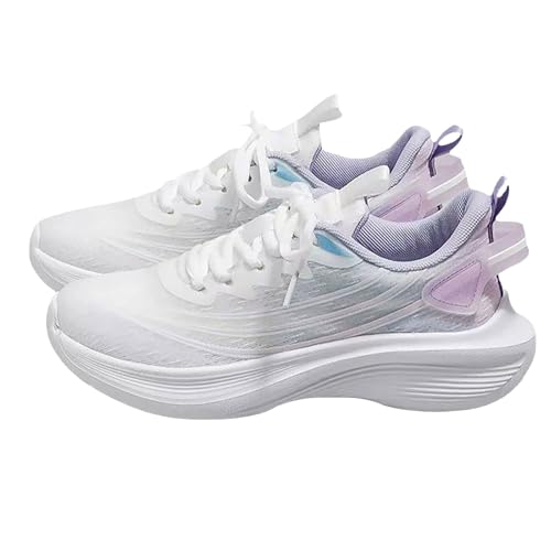 Zapatillas de correr transpirables con suela suave y alta resistencia a la abrasión