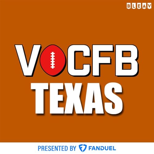 Texas at The Voice of College Football cover art