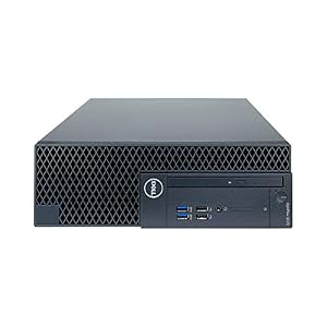 Dell OptiPlex 3070 SFF Small Form Factor Desktop - 9th Gen Intel Core i7-9700 8-Core CPU up to 4.70GHz, 32GB DDR4 Memory, 1TB SSD, Intel UHD Graphics 630, DVD Burner, Windows 11 Pro (Renewed) — photo 5 of 6