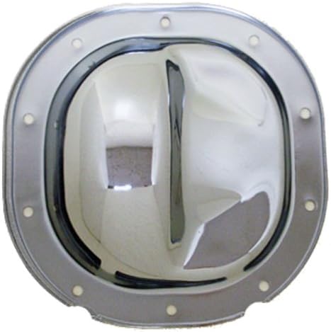 Capa do diferencial em aço CFR Performance cromada para Ford Mustang e Explorer 8.8 – 10 parafusos