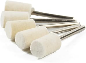 Vaguelly Kit De Polimento Kit De Polimento Ferramenta Rotativa Ferramenta Rotativa Pasta De Polimento Polidor De Metal Almofada De Polimento De Lã Kit De Polidor Almofada De Polimento De