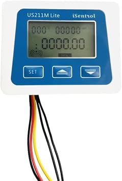 Flow Sensor Lite USC-HS41TA 0.5-3.5LPM Digital Flow Meter 5V Flow Reader Compatible with All Our Hall Effect Water FlowFlow Meter